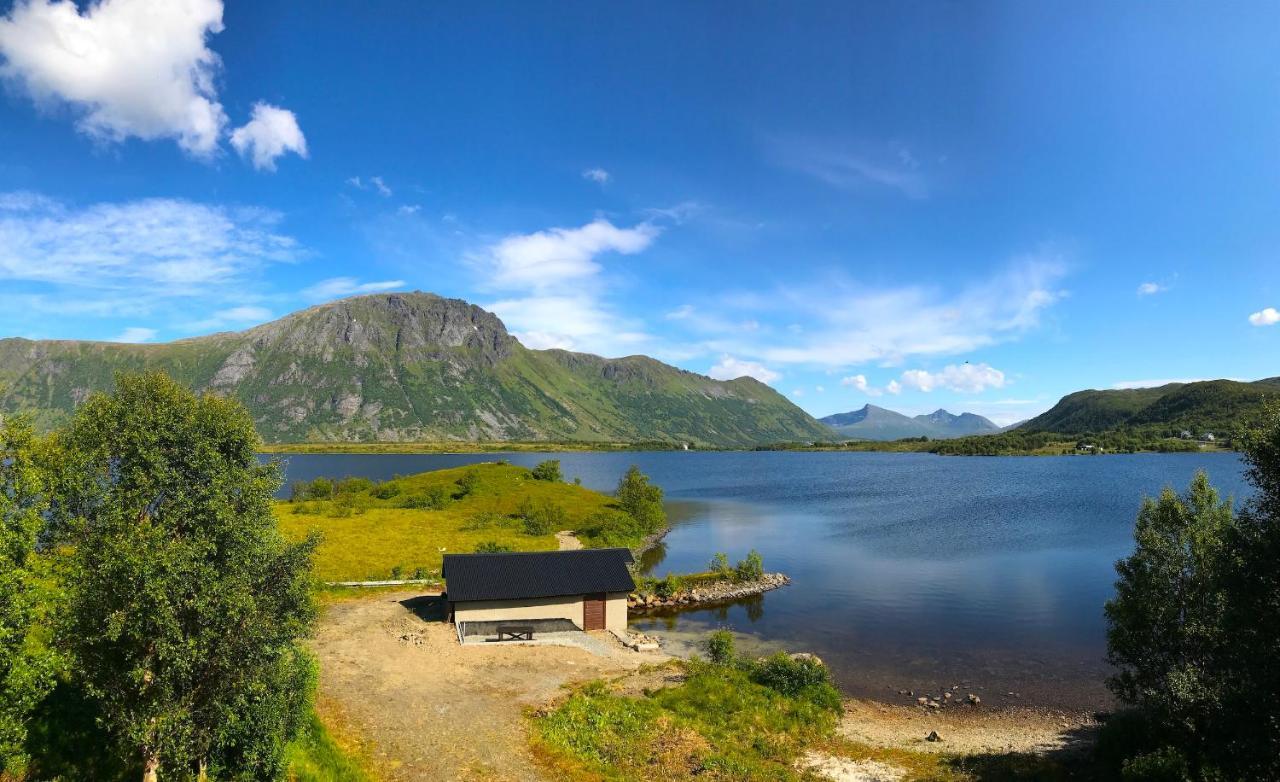 Eagle View Lofoten Bostad Exterior foto